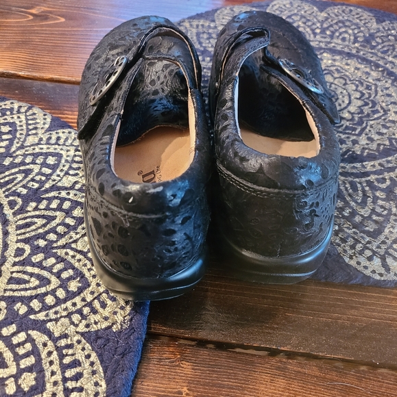 Alegria SZ 36 Leather Clogs - Picture 3 of 5